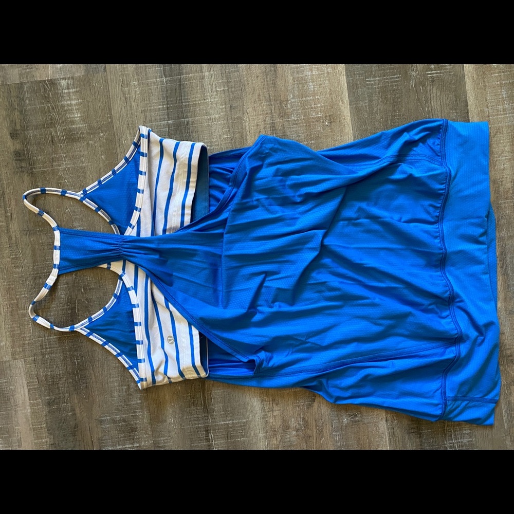 Lululemon Bra Tank